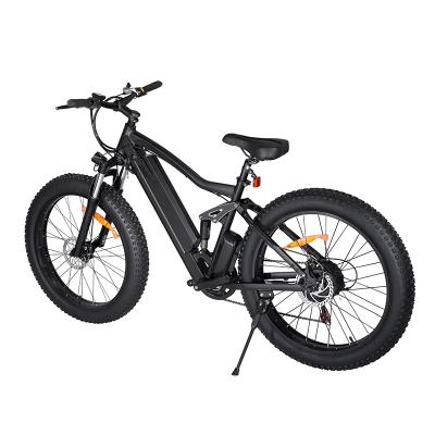 China Alloy 500w 48v Ebike Fat Tire Aluminum Electric Bicycle E Bike Road Bike Electric City Bike for sale