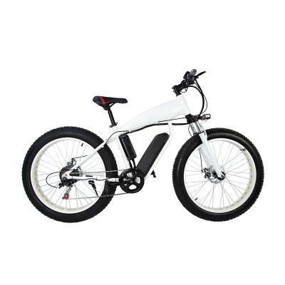 China New 48v8.8ah 26 Inch Aluminum Alloy 350w Snow Bicycle 4.0 Fat Tire Electric Ebike Bike for sale