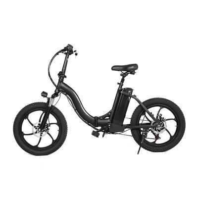 China BK6 alloy aluminum alloy ebike road EMTB city aluminum lightweight bicycle 20 inch electric bicycle for sale