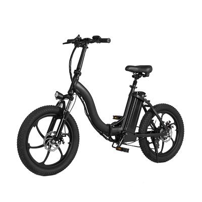 China Aluminum alloy factory direct 350w 48v 10ah fat tire mountain bicycle road bike electric bike for sale