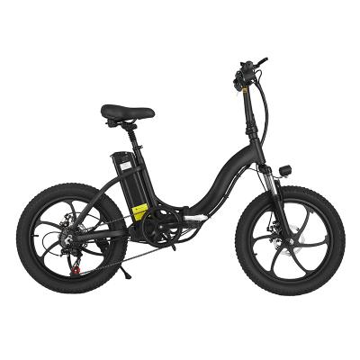 China Competitive Price Aluminum Alloy E Bike 350w Electric Bicycle For City Road Woman E Bicycle for sale