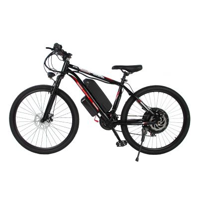 China Hot Sale 350w Steel Electric Electric Bicycle Portable Adult Electric Bicycle for sale