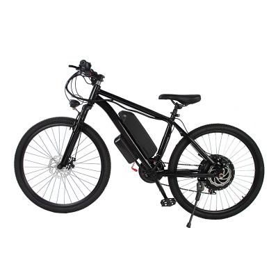 China Hot Selling Electric Bike 21 Steel Cheap Speed ​​48v 10ah Battery 250w 350w 500w Electric Bicycle Electric Mountain Bike for sale