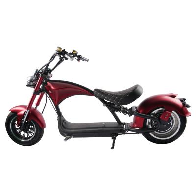 China 2 Seat Electric Mobility Motorcycle City Cocos 3000w 60v 30ah Battery Citycoco Scooter 21 - 30Ah for sale