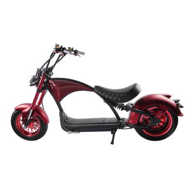 China Steel Economy Electric Scooter Off Road Citycoco Electric Tricycle for sale