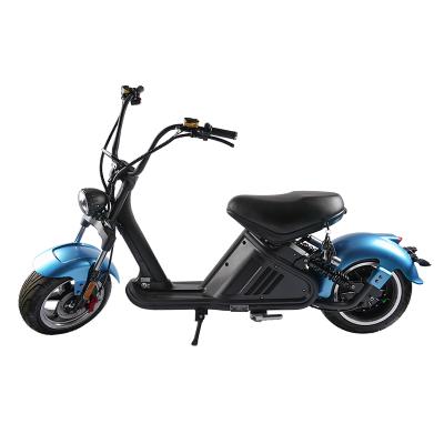 China Cheap Cocos E Chopper Citycoco Electric Warehouse 2000w 60v Steel Lithium Eu City Scooters for sale