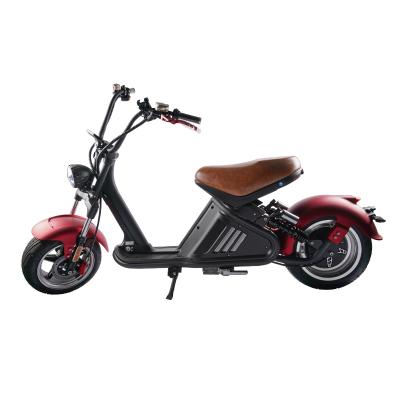 China New Steel 60v 12ah 2000w can up to 3000w for Adults Big Wheel Off Road Motorcycle Powerful Electric Scooter Citycoco for sale