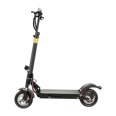 China 48v 500w Motor Mini Portable Light Weight Electric Unisex Foldable Powerful Scooter for sale