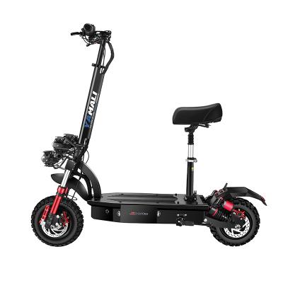 China 2800w Motor Unisex Foldable Double Motor Electric Scooter Kick E Motorcycles Adult Cheap Wheels Scooter For Out Door Sport 60V for sale