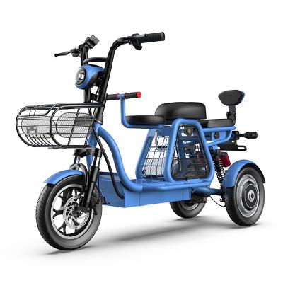 China Hot Selling Unisex Electric Pet Scooter 3 Wheel Smooth Motor Electric Scooter With Seats for sale