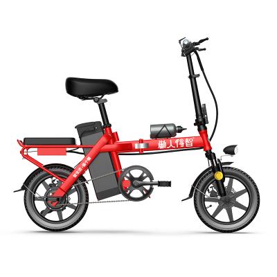 China Unisex Tending Foldable Electric Bicycle E Bike Bikes 48v 12