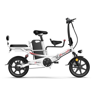 China Good Quality Universal Folding Bicycle Tandem Electric Bike < 10Ah for sale