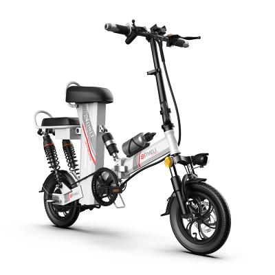 China 3c Unisex Certified Parent-child Electric Bicycle Small Adult Electric Bicycle Mother-child for sale