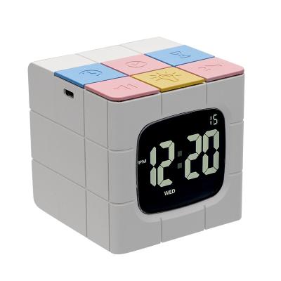 China LUMINOVA Made In China Superior Quality Radio Led Digital Alarm Clock for sale