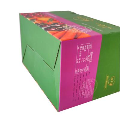 China Recyclable Customized Composite Paper Meal Replacement Beverage Packaging And Transport Box for sale