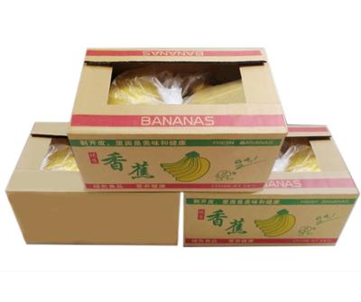 China Recyclable Apple Banana Cardboard Box Orange Grape Box Fruit Paperboard Fruit Cardboard Box Packaging Factory for sale