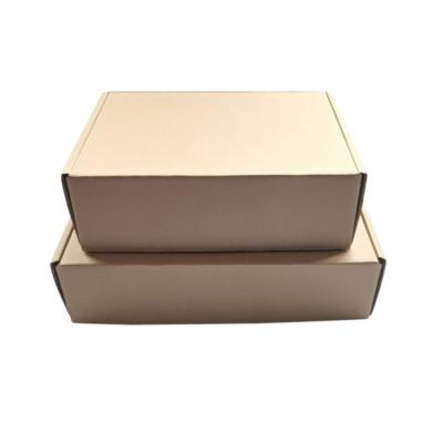 China Custom Recyclable Cardboard Shipping Box Shipping Box Ads Printing Fashion for sale