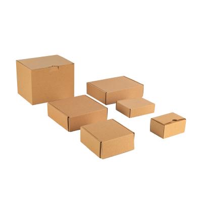 China Recyclable Customized Strong Corrugated Paper Packaging Cardboard Box for sale