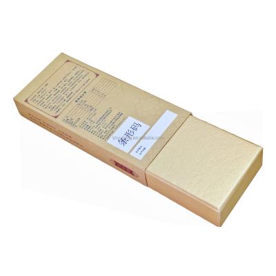 China Small Recyclable Custom Printed Food Nutrition Cardboard Eye Drops Packaging Paper Box for sale