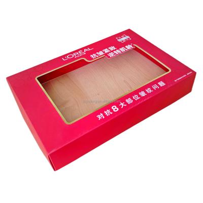 China Recyclable Custom Cosmetic Cardboard Box Perfume Gift Packaging By Luxury Paper Box for sale