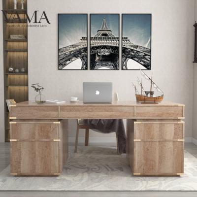 China VAMA Industrial 72 Inch Office Furniture Manager Ready Made Waterproof Office Desk In Canton 652072-OD-NAL for sale