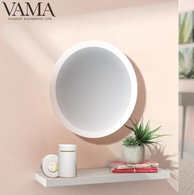 China VAMA ETL CE Bright Bathroom Illuminated LED Round Mirror Light 7649 for sale