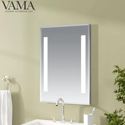 China VAMA 2021 Illuminated New Products Intelligent Led Illuminated Hotel Mirrors 7643 for sale