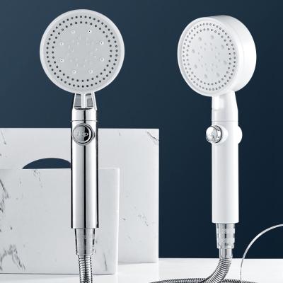 China German Plastic Shower Heads VAMA Water-Stop Water-Stop One-Button Rainfall Shower Head German Craft Shower Hand-Saving Four-Speed ​​Water-Saving for sale