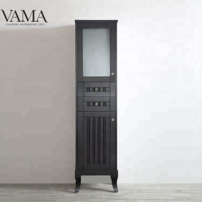 China VAMA waterproof 430 mm small design hot sale bathroom side home storage cabinet with factory price 717017 for sale