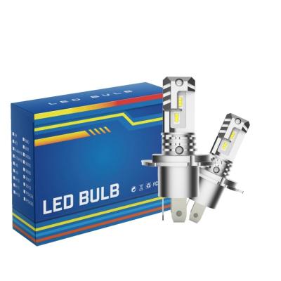 China Automotive Led Headlight Mini Project Wholesale All In One Auto Bulb Life Waterproof Motorcycle LED Lighting System SANHE-004 for sale