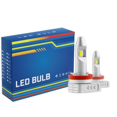 China Auto Led Headlight Hot Selling Excellent Quality 3 Color Auto LED Car LED Headlight Fog / Drives Light Car Led Bulb Automotive Lighting Shipping And Handling - 007 for sale