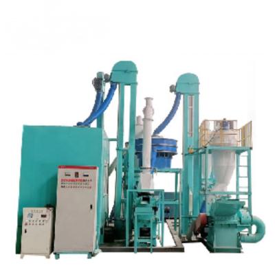 China Waste Motherboards Pcb Metal Recycling waste PCB treatment equipment scrap circuit board crushing and separation plant with pulse dust collector for sale