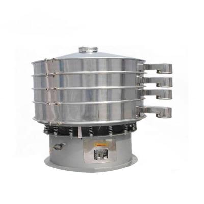 China Manufacturing Plant Industrial sieve machine double deck stainless steel vibrating screen food rotary vibration screen price sifter separator for sale