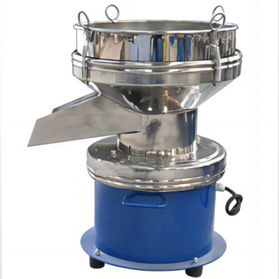 China Mining Separatotion Powder vibration filter separation machine model 450 diameter vibrating sieve screen for sale