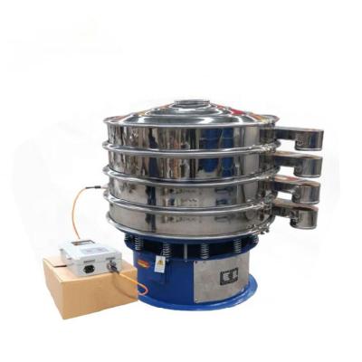 China Screening of impurities in the material Ultra Thin Powder Vibrating Sieve Machine With Ultrasonic Cleaning Device for sale