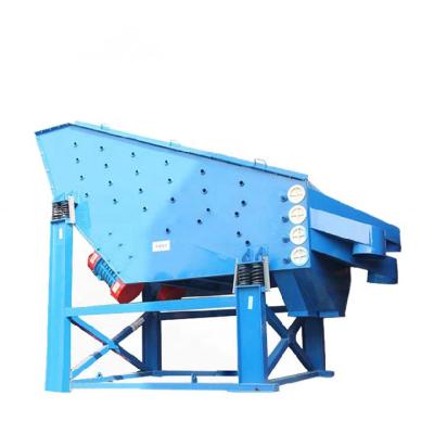 China High Screening Efficiency Thin Oil Lubricating Heavy Duty Vibrating Screen for Sand Aggregate Gravel Screening High Efficiency for sale