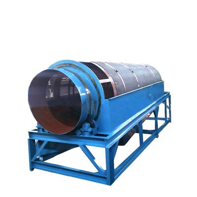 China High Screening Efficiency Industrial Sand Soil Sorting Machine Small Compost Sifter Drum Roller Trommel Screen for sale