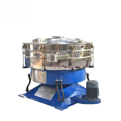 China Sift impurities from materials Manufacturer Supplying Food Processing Swing Circular Fine Powder Tumbler Vibrating Screen for sale