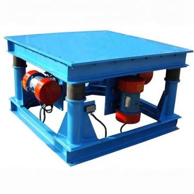 China High Screening Efficiency Concrete Vibrating Table Paver Vibrating Table Mould Vibrator Platform for sale