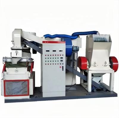 China Scrap Cable Recycling Cheap copper rice machine copper wire pelletizing machine Scrap Copper Cable Granulator Recycling Machine for sale