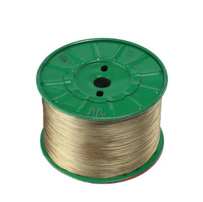 China China MANUFACTURING good quality brass coated steel wire brush steel wire with discount for sale