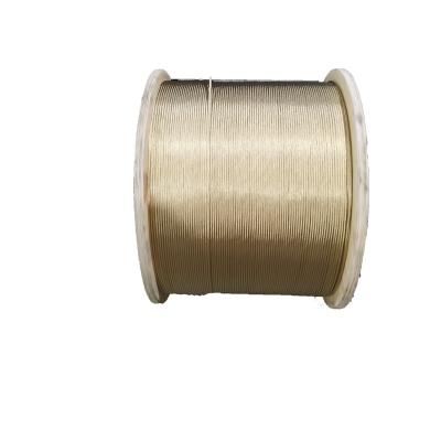 China Class High Tensile Conveyor Belt Cable Steel Wire MANUFACTURING Brass Coated Rope for sale