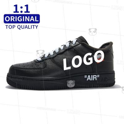 China Cushioning Good Quality Zapatillas Air Jordaneliedlys AF1 Style 07 Virgil MoMA Sneakers Custom Shoes Luxury Basketball Shoes for sale