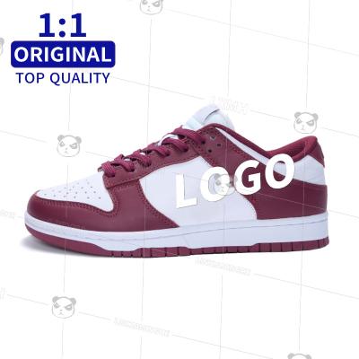 China Zapatillas Cushioning Dunk Low Bordeaux Style AF1(W) Custom Sneaker Shoes Basketball Shoes Air jordaneliedlys 1 for sale