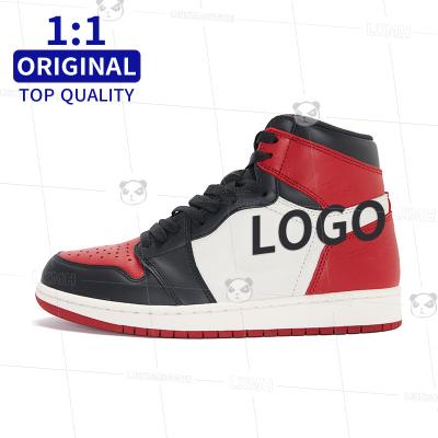 China Retro High Toe Air Zapatillas Cushioning Custom Sneaker Shoes Basketball Shoes Multiplied Good Quality Jordaneliedlys AF1style for sale