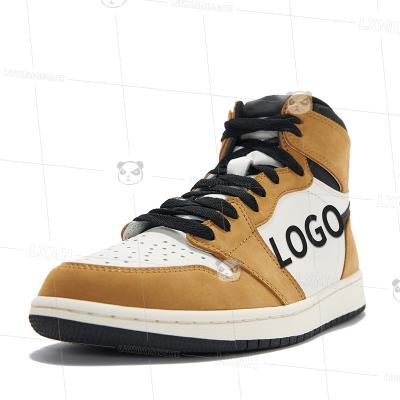 China Cushioning Zapatillas AF1 good quality retro style rookie high of the year custom sneaker shoes basketball air jordaneliedlys for sale