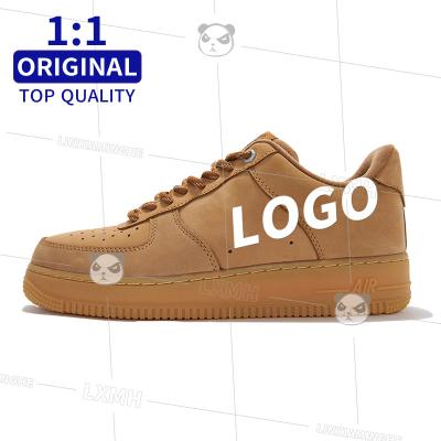 China Cushioning Retro 1 Zapatillas AF1 Sneaker Shoes Custom Basketball Low Style Good Quality Linen Shoes Air jordaneliedlys for sale