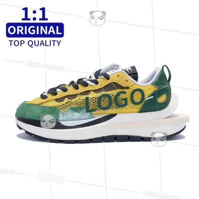 China Cushioning Zapatillas AF1 Good Quality Style Waffle Sacai Retro 1 Stadium Gre Custom Sneaker Shoes Basketball Shoes Air jordaneliedlys for sale