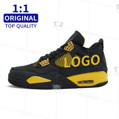 China Cushioning Basketball Thunder Retro Zapatillas Style Running Shoes AF1 Style Air Cushioning Good Quality Shoes jordaneliedly for sale