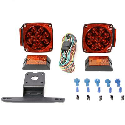 China Trailer Parts 12V All LED Submersible Trailer Light Kit Visit The MaxxHaul Store for sale